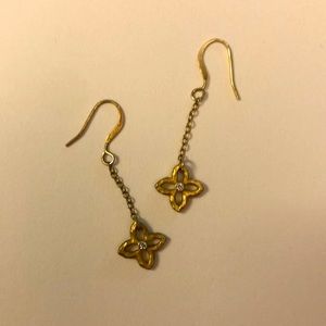 3/$20 Gold Dangly Earrings